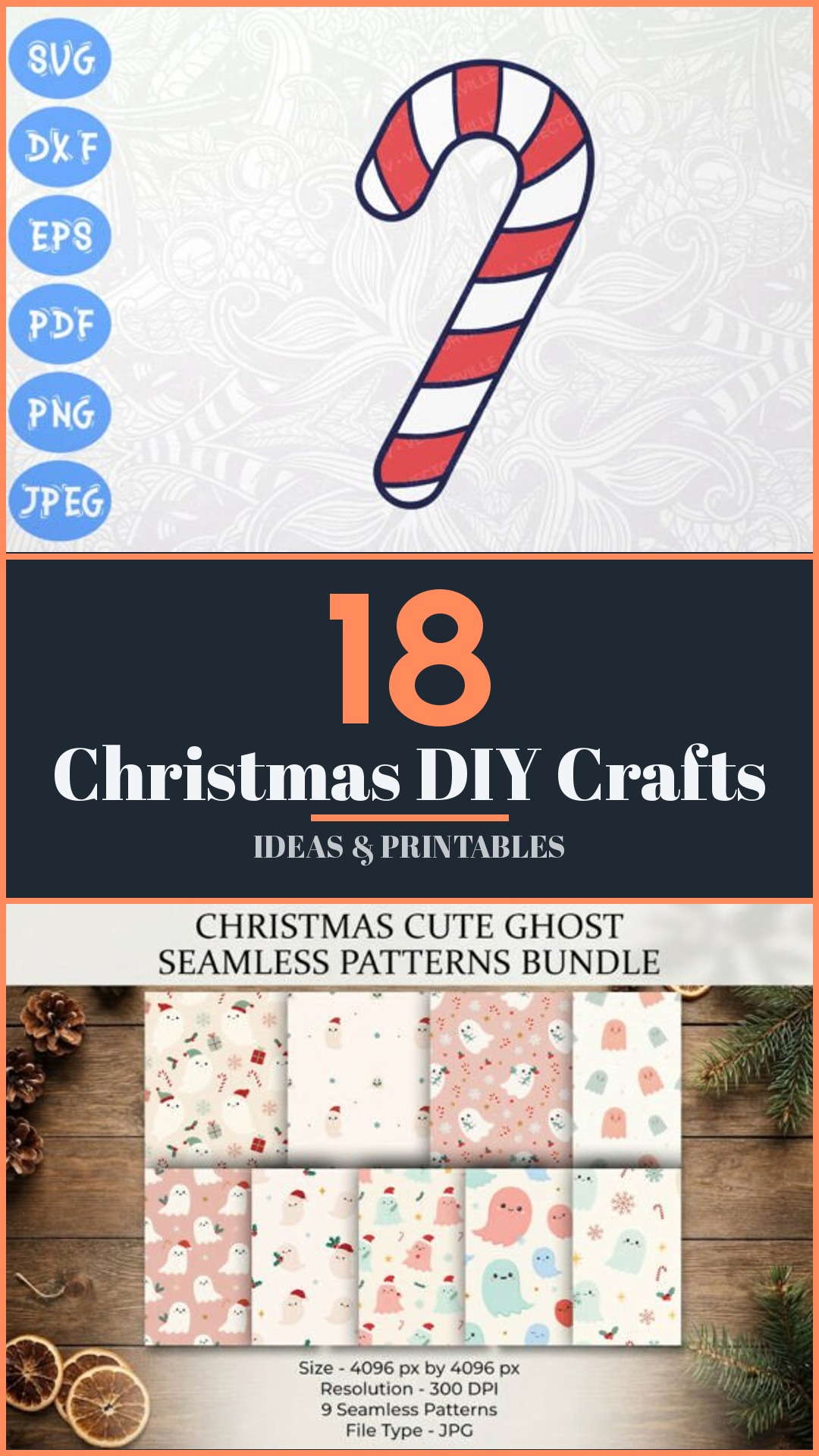 18 Christmas DIY Crafts