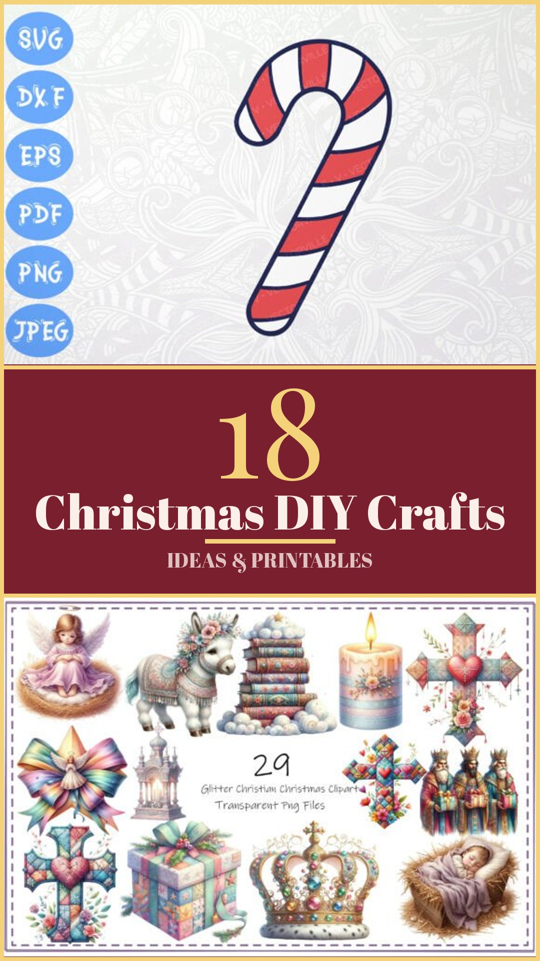 18 Christmas DIY Crafts